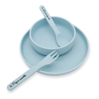 Visuel du kit vaisselle Popote pour bébé