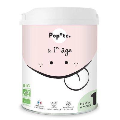 Le Lait 1er âge 800g pour bébé