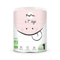 Le Lait 1er âge 400g face avant