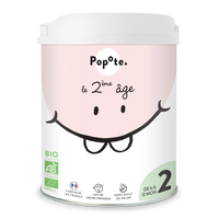 Le Lait 2ème âge 800g bio