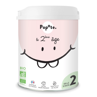 Le Lait 2ème âge 800g bio