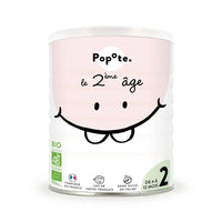Le Lait 2ème âge 400g - Popote Bébé