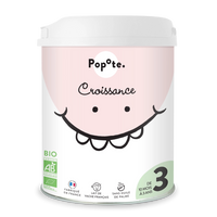 boîte de Le Lait 3ème âge Croissance 800g bio