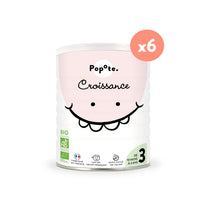 Lot de 6 laits infantiles 3ème âge