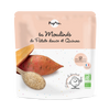 Moulinés Patate douce & Quinoa bio pour bébé dès 8 mois