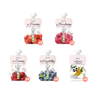 Les fruits rouges - Popote Bébé