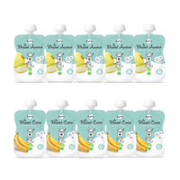 pack de 10 brassés végétaux pour bébé dès 6 mois