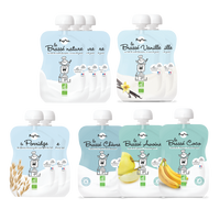 pack de brassés bio pour bébé dès 6 mois