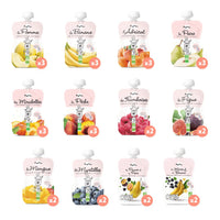 Les fruits pack découverte - Popote Bébé