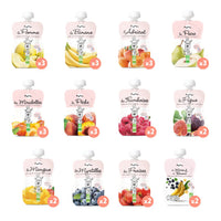 Les fruits pack découverte - Popote Bébé
