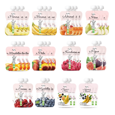 Alimentation bio pour bébé dès 12 mois