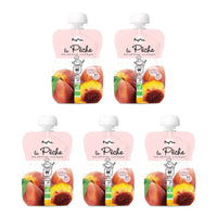 Pack de 5 Popote Pêche - Popote Bébé