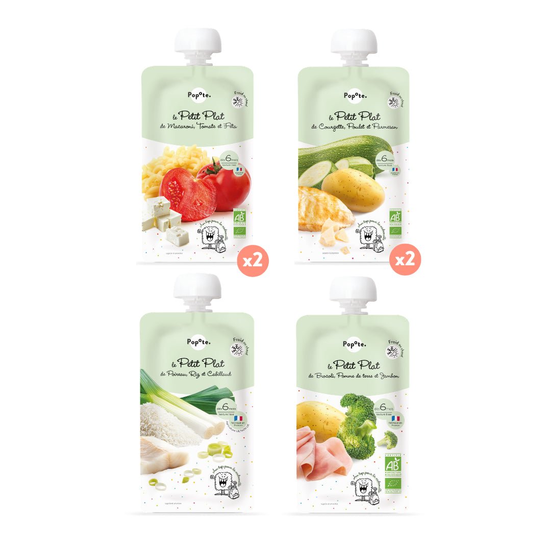 Les Petits Plats Complets - Popote Bébé