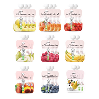 pack de fruits pour bébé bio gourdes
