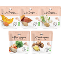 pack 5 textures pack découverte purées dès 8/10 mois