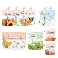 Mon pack week - end dès 8 mois - Popote Bébé