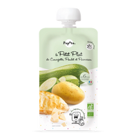 Gourde Petit Plat Courgette, Poulet et Parmesan dès 6 mois bio pour bébé