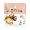 Petits morceaux Champignons & Coquillettes bio dès 10 mois pour bébé
