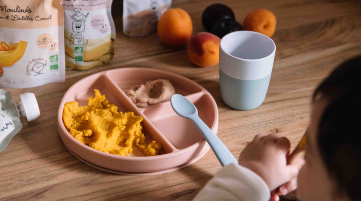 <p>La Popote Minute, les recettes pour Bébé</p>