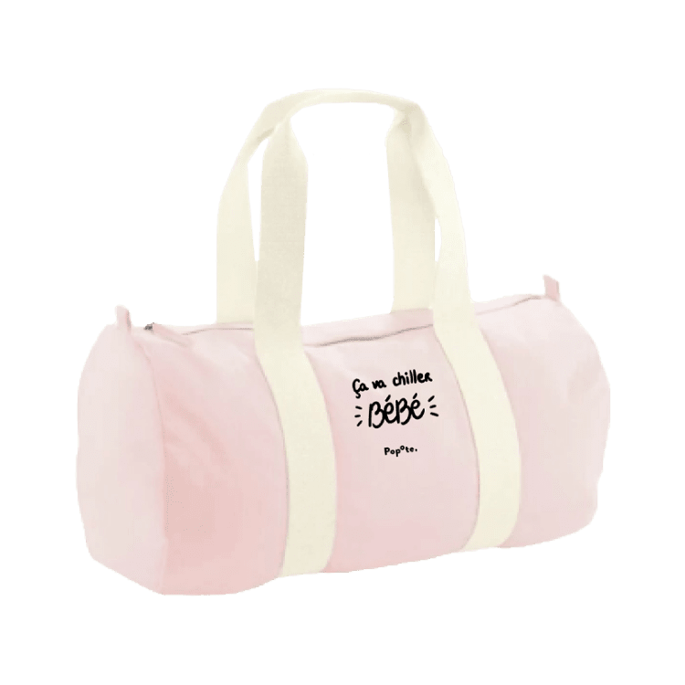 "Sac rose Popote ""Ça va chiller""" - Popote Bébé